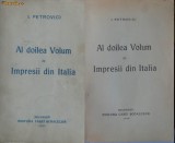 Cumpara ieftin Petrovici , Al doilea volum de impresii in Italia , 1938