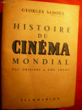 Histoire du cinema mondial - de Georges Sadoul - 1959