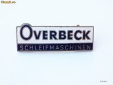 INSIGNA GERMANIA OVERBECK SCHLEIFMASCHINEN **