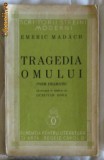 E Madach Tragedia Omului trad. Goga 1934