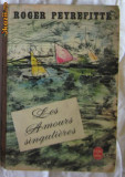 R Peyrefitte Les Amours Singuliers Gallimard 1949 gay themed