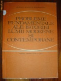 1806 Probleme fundamentale ale istoriei lumii moderne, 1989