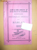 Statute Soc. funct. comerciali Barlad 1895