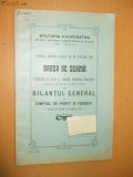 Dare de seama Brutaria Sfintii imparati Braila 1911
