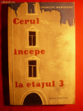FRANCISC MUNTEANU- Cerul incepe de la etajul 3-Prima Ed.1958