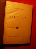 Mihail Sadoveanu - Antologie Vol. I - Nuvele (1922) - Editura Literara - Coperta Cartonata - Editie Originala