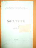 Cumpara ieftin Statut cercul comercial Galati 1911