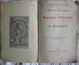 Bocaccio Le Decameron 1914 in fr. cu 16 ilustratii