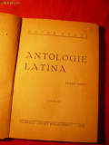 PETRE STATI - ANTOLOGIA LATINA - cca 1946