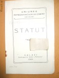 Statute Club Unirea Galati 1903