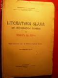E.Piscupescu -Literatura Slava din Princip. Rom.sec.XV-ed.1939