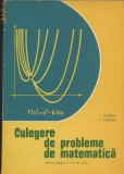 Culegere de probleme de matematica treapta a II-a de licee