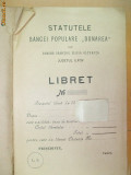 Statut Banca,, Dunarea&amp;quot; Ilfov, Buc. 1904