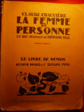 Claude Chauviere - LA FEMME DE PERSONNE - 1925