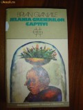 1834 Brian Glanville Jelania greierilor captivi, 1981