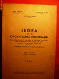 LEGEA PT. ORGANIZAREA COOPERATIEI - 1943