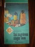 1833 Luca Gherasim Imi zugravesc singur casa vol II, 1986