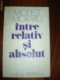 1840 Modest Morariu Intre relativ si absolut