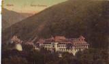 B8349 Sinaia Hotel Caraiman circulata1909