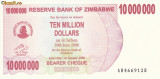 Bancnota Zimbabwe (Bearer Cheque) - $10.000.000 2008 P55 UNC