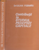 I.Poenaru / Contributii la studiul pedepsei capitale