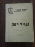 2102 Dreptul Mediului Curs1993 Ernest Lupan Univ.D.Cantemir