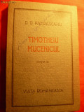D.D.PATRASCANU - TIMOTEI MUCENICUL - 1922