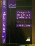 2080 Culegere de practica judiciara civila 1993-1998