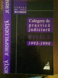 2080 Culegere de practica judiciara civila 1993-1998, 1999