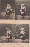 Colectie 5 carti postale : Micuta italianca (1905)