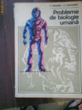 2081I.C.Voiculescu Probleme de biologie umana, 1976