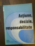 2090 Actiune ,decizie ,responsabilitate ,Studii de paraxiologie, 1976