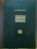 2087Principiile fundamentale ale dreptului international contem., 1967