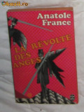 A France La revolte des Anges Calman-Levy 1972