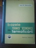 2197 I. Stanescu Bazele tehnice si economice ale Termoficarii