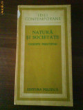 2223 Natura si societatea idei contemporane G.Prestipino, 1988