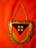 DECORATIE MILITARA VEST-GERMANA-antimoniu+email