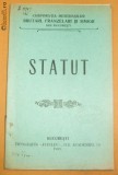 Statut Brutari, franzelari, simigii Buc. 1909