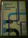 2234 Instalatii de termoficare urbana C.Alexianu, 1965