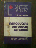 2239 Calina Mare Introducere in Ontologia Generala, 1980