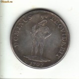 bnk mnd Elvetia - Berna - thaler 1797 REPLICA