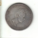 bnk mnd Norvegia 1 specie daler 1846 REPLICA