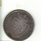 Bnk mnd Elvetia - Berna - thaler 1797 REPLICA , cupru argintat, Europa