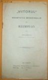 Statute Soc. meseriasi incaltaminte ,,Viitorul&amp;quot; Buc. 1906