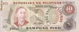 Bancnota Filipine 10 Piso (1978) - P161b UNC