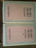 2338 Szabo Dezso Eleteim (Vol.1,2)