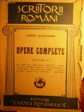 VASILE ALECSANDRI -TEATRU -VOL II - 1928