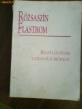 2323 Roszaszin Flastrom Beszelegetesek Vajdasagi Irokkal, 1995