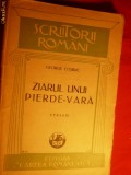 GEORGE COSBUC - ZIARUL UNUI PIERDE VARA -1928