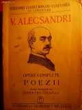 VASILE ALECSANDRI -POEZII -OPERE COMPLETE - 1941